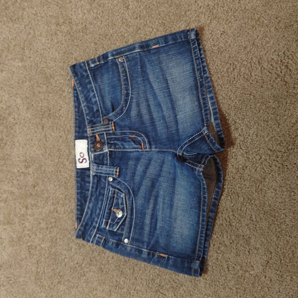 SO Jean Shorts Size 0